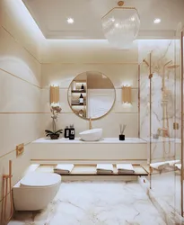 Modern Bathroom Design In An Apartment