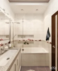Маленькія ванны ў панэльным доме фота дызайн