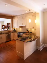 Photo of a kitchen in a house with the letter G