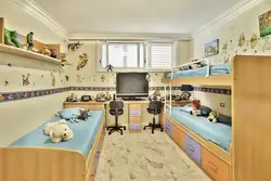 Bedroom for 3 boys photo