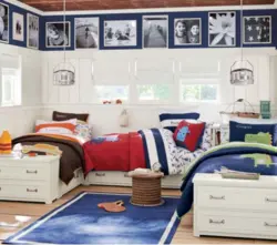 Bedroom for 3 boys photo