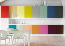 Фото какие сочетаются цвета на кухне