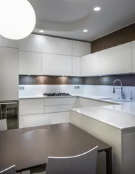 Two-level kitchens photos