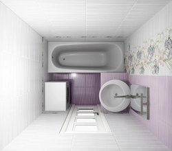 Дизайн ванной 150 на 180