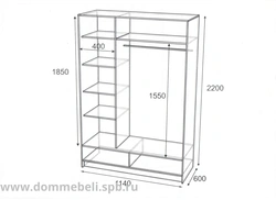 Схема шкаф в прихожую фото дизайн идеи
