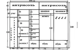 Схема шкаф в прихожую фото дизайн идеи