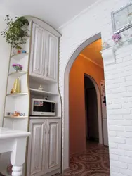 Дверной проем кухню фото