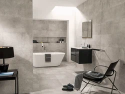 Bathroom tiles 120x60 design