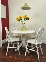 Фото столов и стульев для кухни маленькой