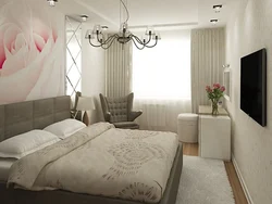 Спальня 16 кв м прямоугольная дизайн