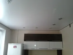 Suspended ceiling photo kitchen 8 meters
