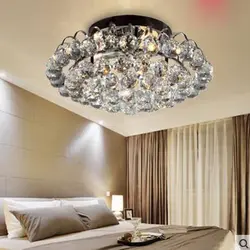 Modern chandeliers for bedroom photo ceiling