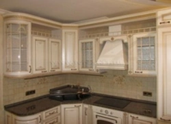 Classic colors in the kitchen interior