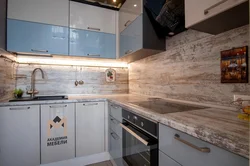 Biscay pine in the kitchen interior photo