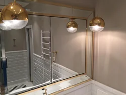 Brass in the bath interior
