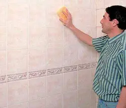 Как правильно класть плитку в ванной на стену фото