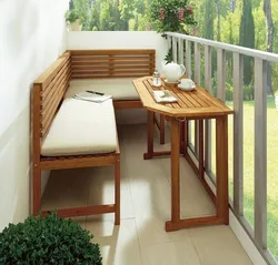 Loggia table photo