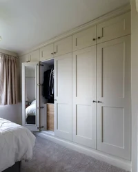 Built-In Wardrobes In The Bedroom Interior
