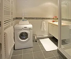 Планировка ванной со стиральной машиной фото