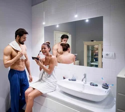 Men's bathroom photos