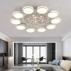 Chandeliers For Living Room Photo With Low Ceiling Photo