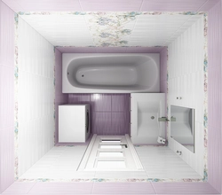Ванная комната 170 на 170 дизайн