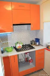 Kitchen Design In Brezhnevka 7