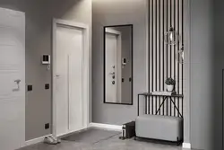 Двери в прихожей в квартире дизайн