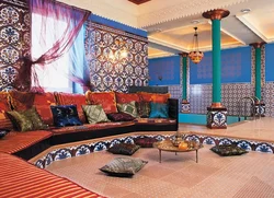 Living Room In Turkish Style Photo