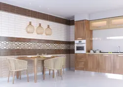 Kitchen wall design