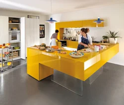 Custom Kitchen Interior Design
