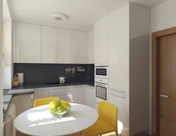 Modern kitchens for Khrushchev apartments photo design