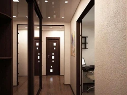Photo of the hallway in a 3-room apartment