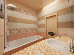 Как сделать дизайн плитки в ванную комнату