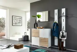 Cabinets In The Hallway In A Modern Style Design Photo