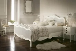 Vintage bedroom interior style