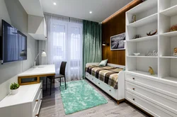Bedroom Design For A Boy 10 Sq M