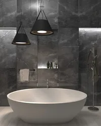 Porcelain stoneware bathroom design 120 60