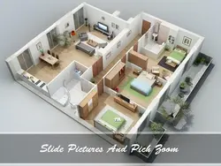 House plan photo bedroom