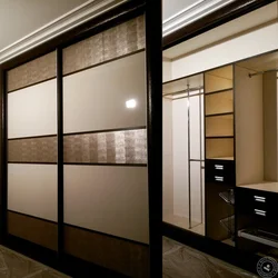 Hallway closet door design