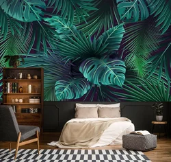 Bedroom tropical design