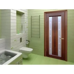Дверь в туалет квартиры дизайн