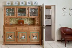 Дизайн кухни со старой мебелью