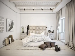 Loft Style Bedrooms Light Design