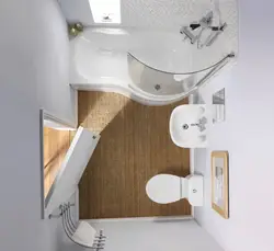 Bathtub design from above