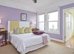 What color to paint the walls in the bedroom photo