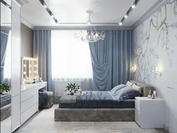 Gray room design apartment