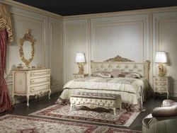 Фото мебели италия спальня классическая