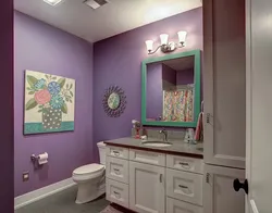 Paint In The Bathroom Interior