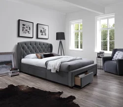 Дизайн спальни с односпальней кроватью